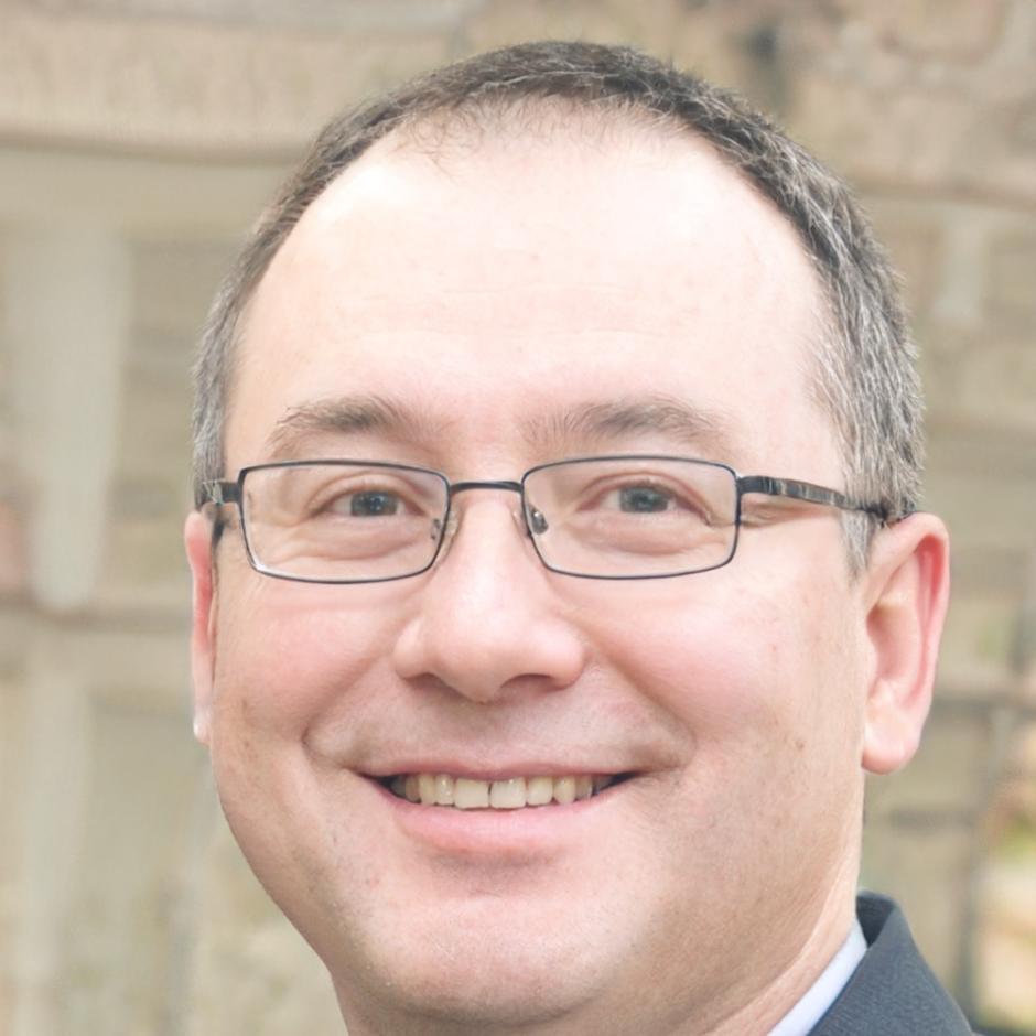 Retrato profesional de participante del programa